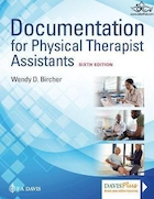 Documentation for Physical Therapist Assistants Sixth Edición | مستندات برای دستیاران فیزیوتراپیست